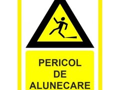 Placute pentru pericol de alunecare